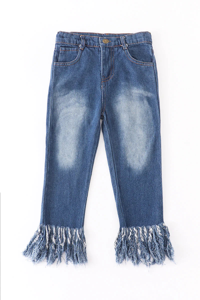 Tassel Jeans