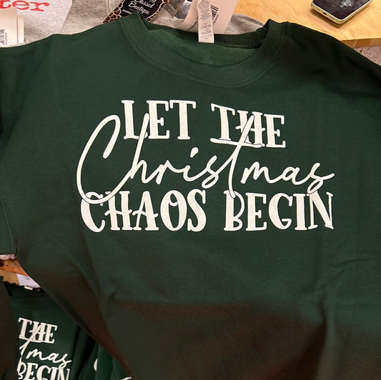 Christmas Chaos Crewneck